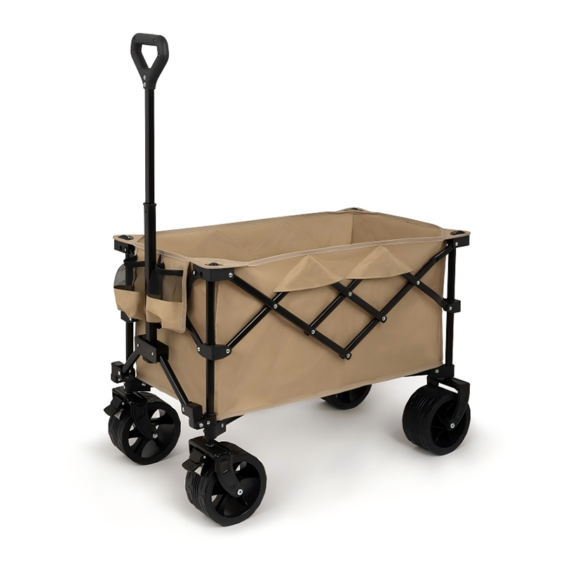 アウトドア小型プッシュワゴン