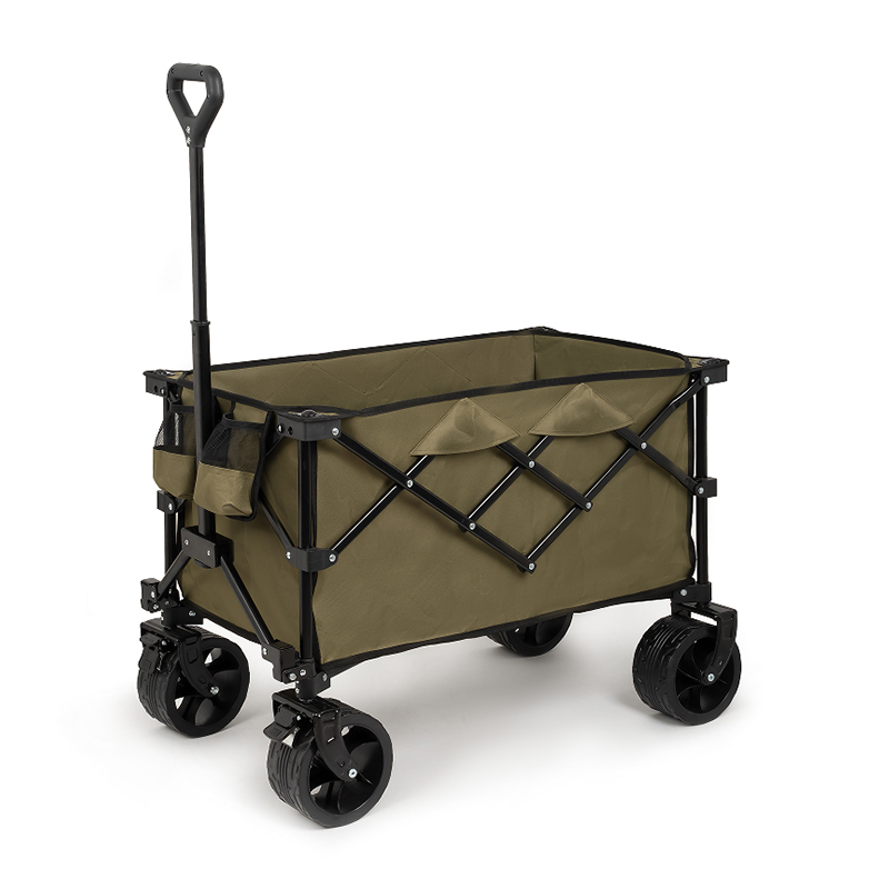 オックスフォード生地ミドルワゴン