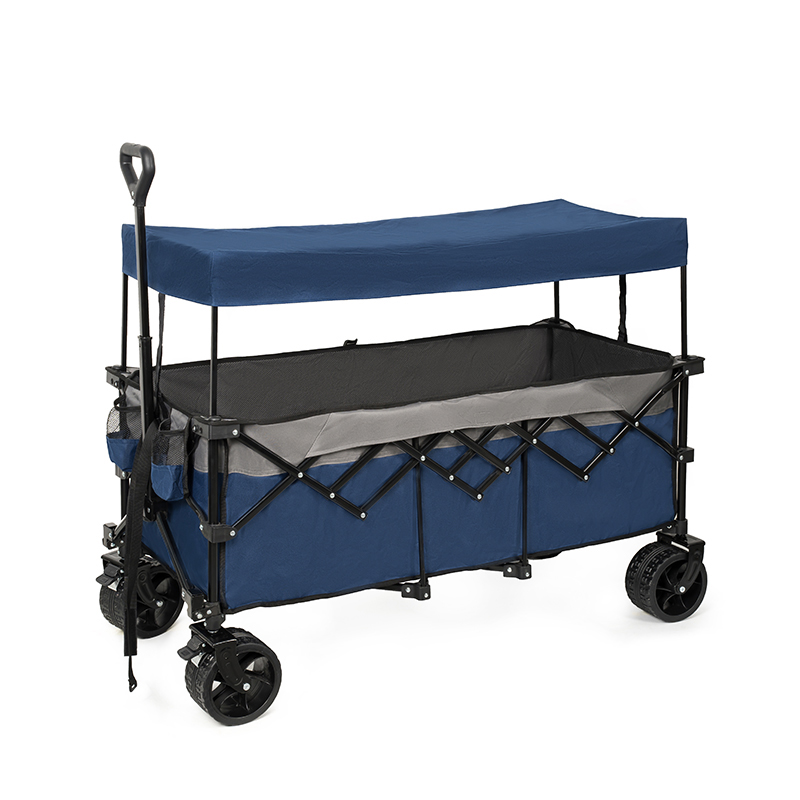 スクエア型ロング昇降ワゴン