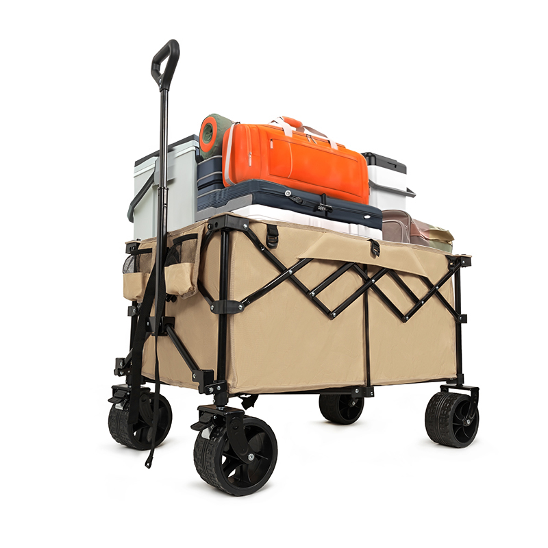 折りたたみホイール多用途ロングワゴン