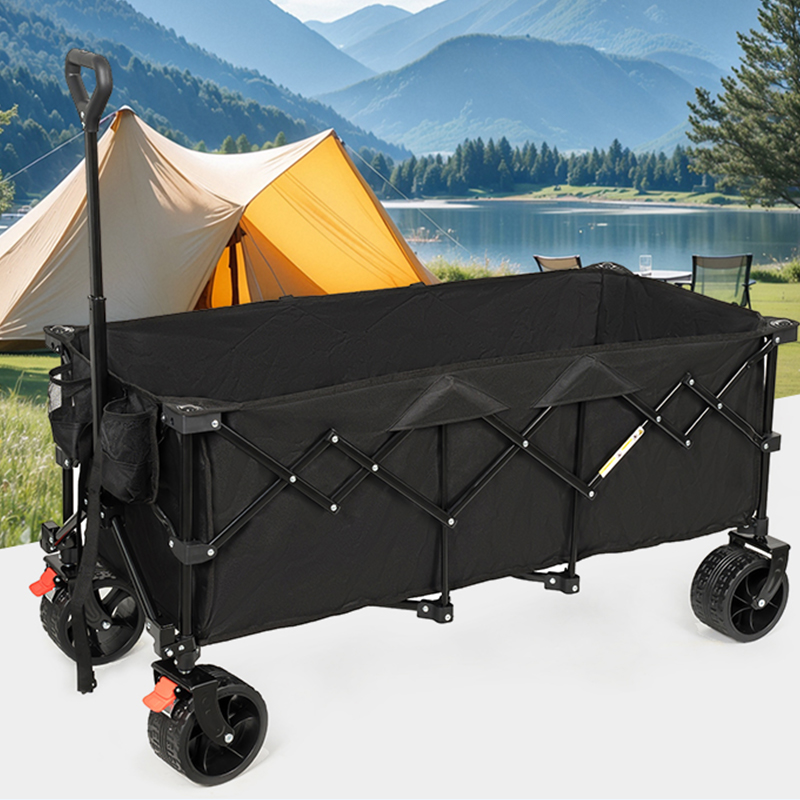 高さ調整式ロングワゴン