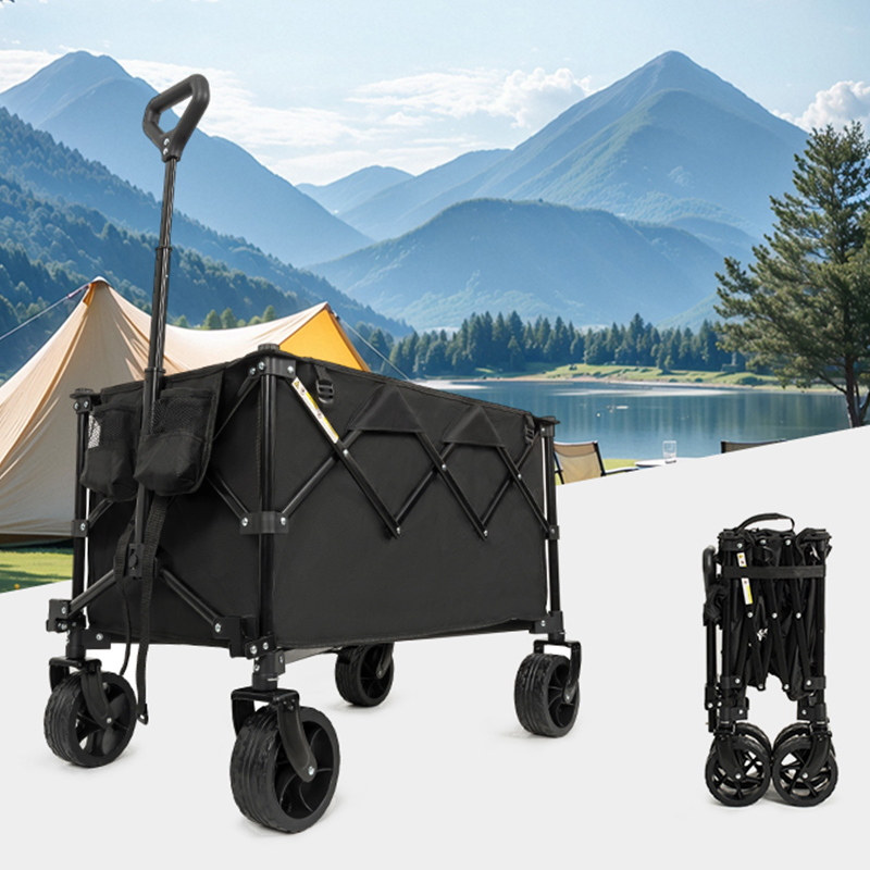 アウトドア・スチールフレームワゴン