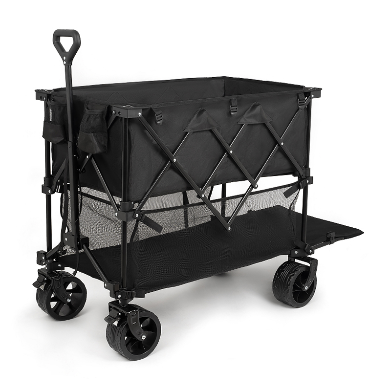 トレーラー連結式ダブルデッキワゴン