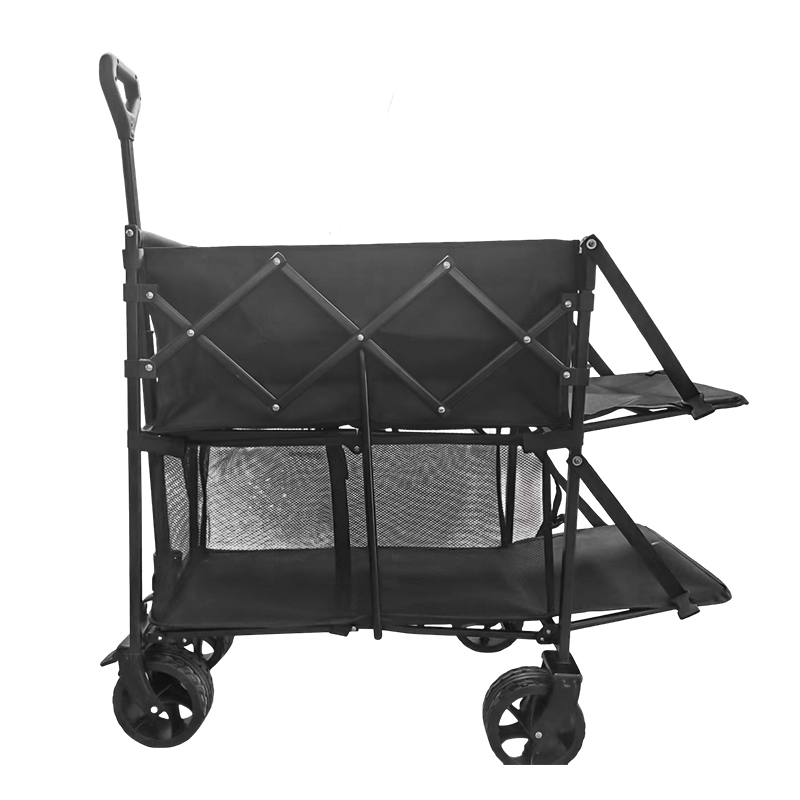 折りたたみダブルデッキワゴン