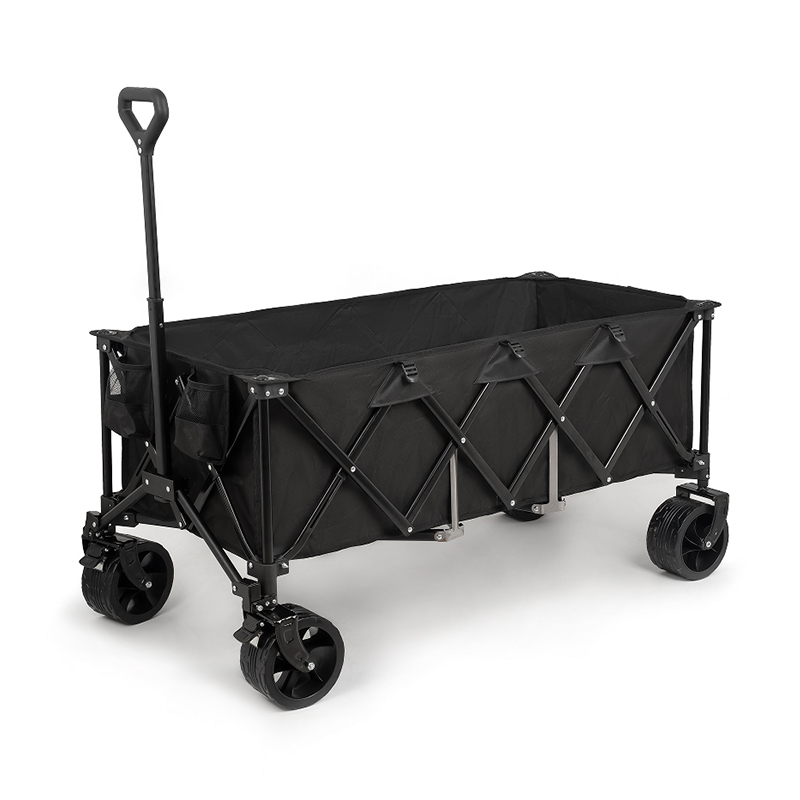 ダブルシュート付きロングワゴン