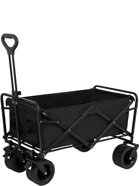 全地形対応アウトドアワゴンは、さまざまな屋外の表面を簡単に処理できますか?