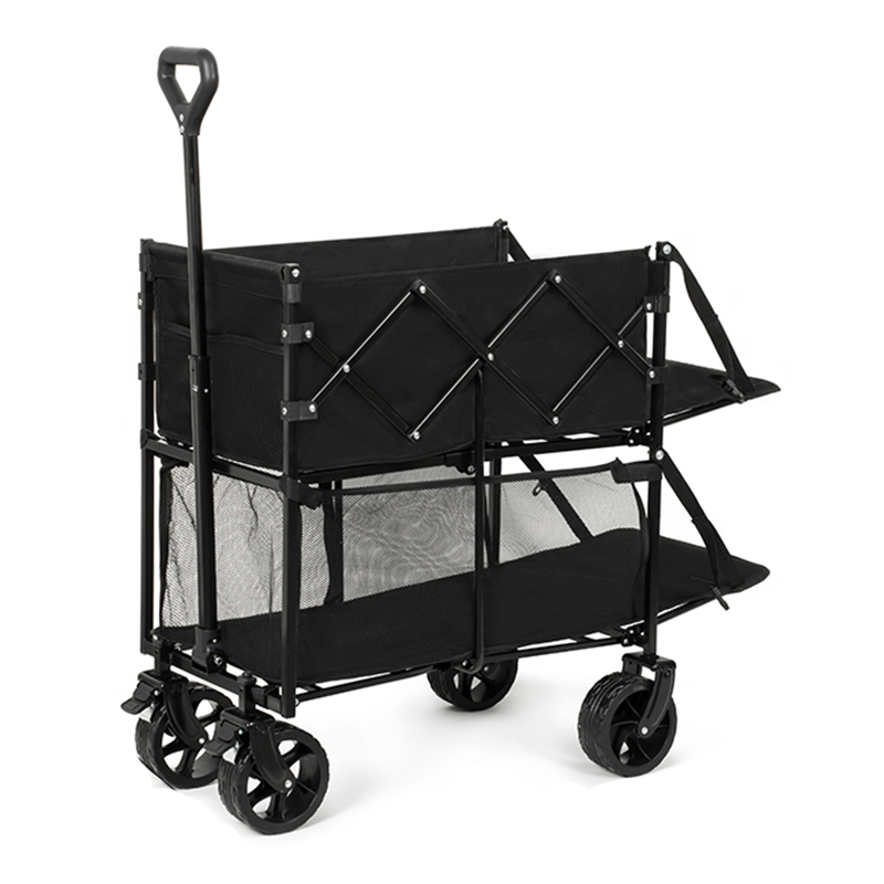 後積みアウトドア二段ワゴン