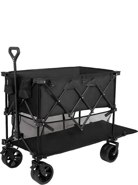 上下2段キャリーワゴン